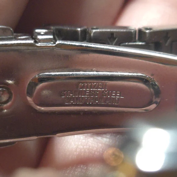 Citizen Eco-Drive Stainless Steel Watch with Crystal Accents - Picture 13 of 14